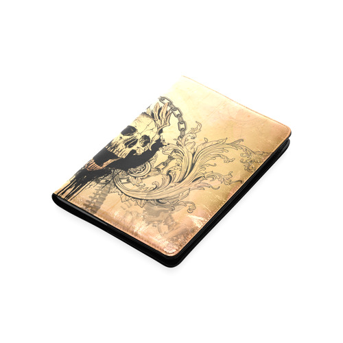 Amazing skull with wings Custom NoteBook A5