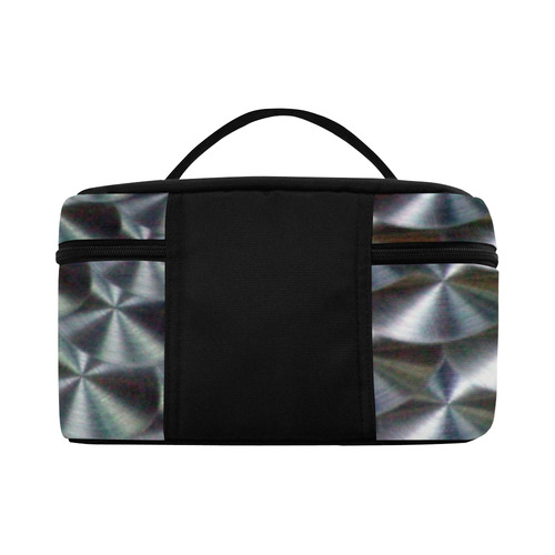 Metal Swirl by Martina Webster Cosmetic Bag/Large (Model 1658)