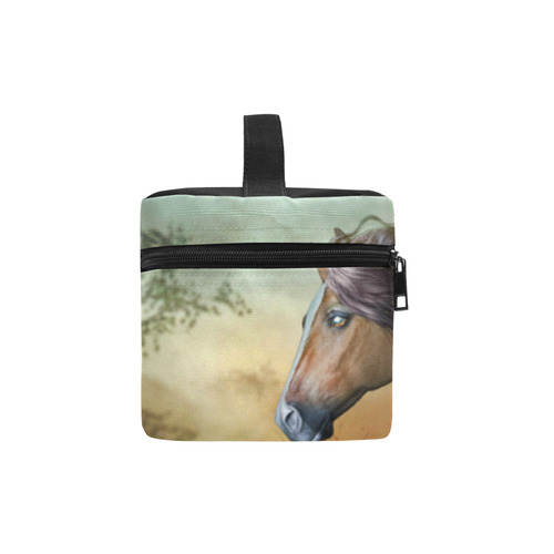 Wonderful running horse Cosmetic Bag/Large (Model 1658)