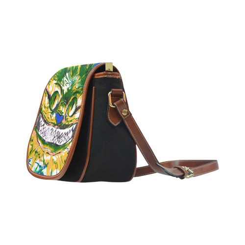 Katze Saddle Bag/Small (Model 1649)(Flap Customization)