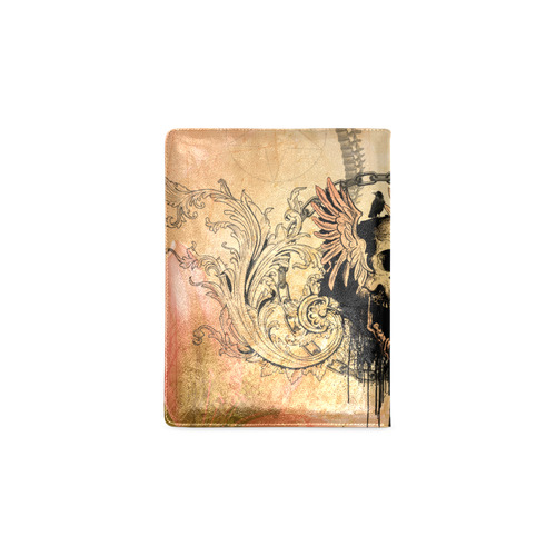 Amazing skull with wings Custom NoteBook B5