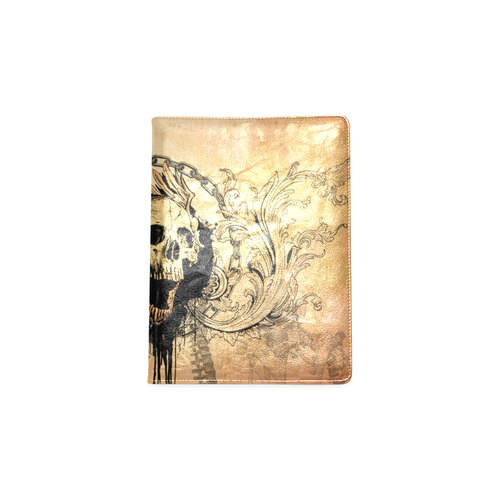 Amazing skull with wings Custom NoteBook B5