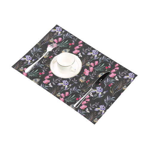 Wildflowers I Placemat 12’’ x 18’’ (Set of 6)