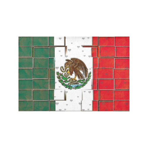 Mexico by Nico Bielow Placemat 12’’ x 18’’ (Six Pieces)