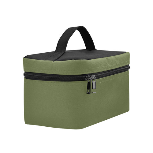 Cedar Green Cosmetic Bag/Large (Model 1658)