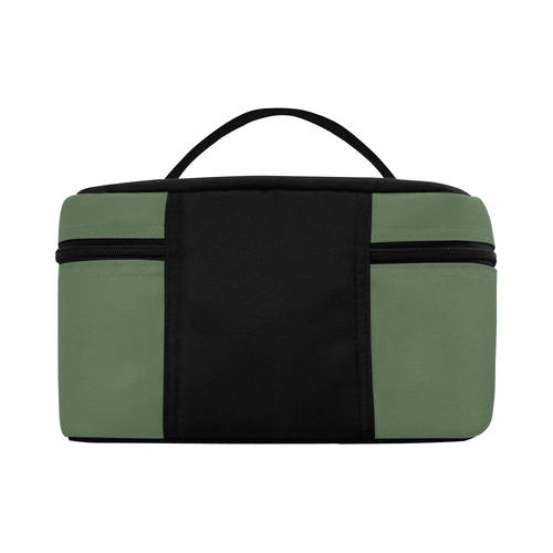 Vineyard Green Cosmetic Bag/Large (Model 1658)