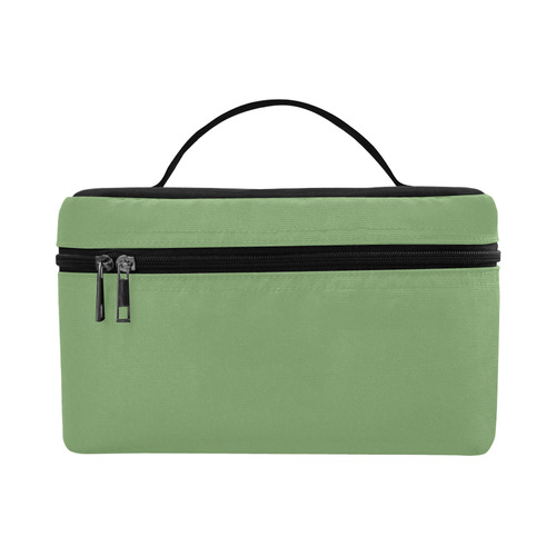 Green Tea Cosmetic Bag/Large (Model 1658)