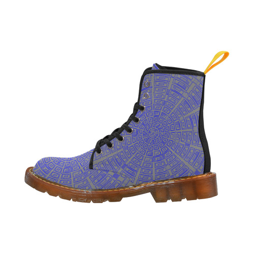 Time Travel - Space Void Pattern Martin Boots For Women Model 1203H