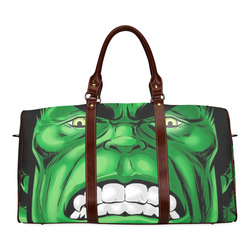 Super Hero Waterproof Travel Bag/Small (Model 1639)