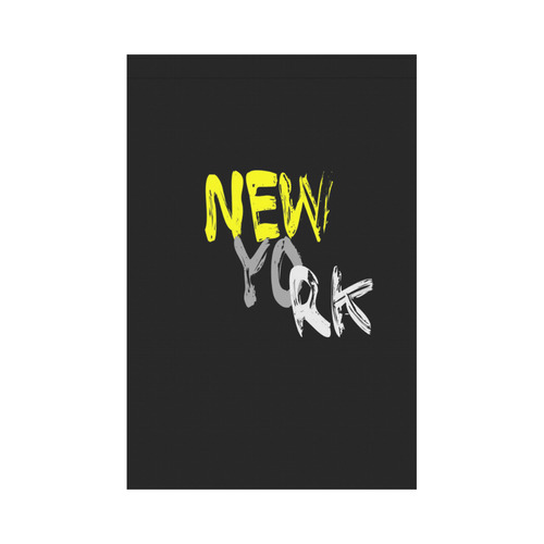 New York by Artdream Garden Flag 12‘’x18‘’（Without Flagpole）