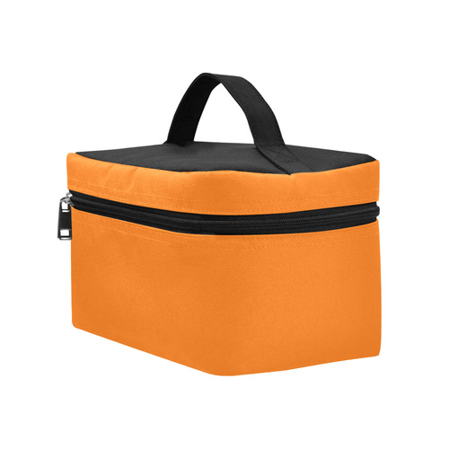 Orange Popsicle Cosmetic Bag/Large (Model 1658)