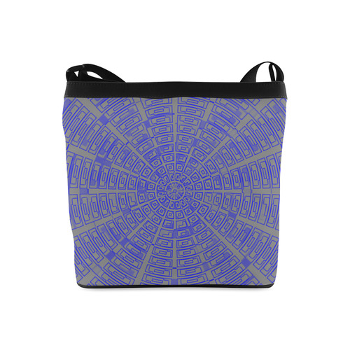 Time Travel - Space Void Pattern Crossbody Bags (Model 1613)