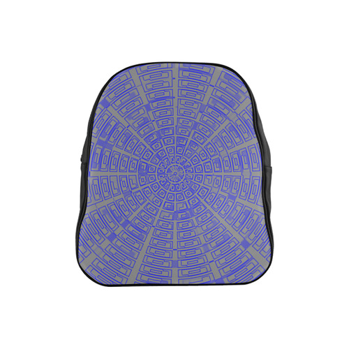 Time Travel - Space Void Pattern School Backpack (Model 1601)(Small)