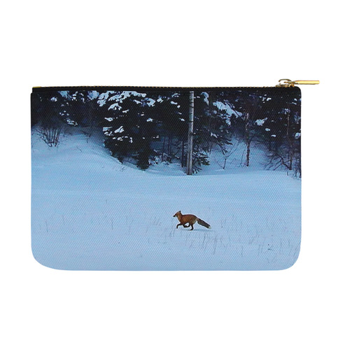 Fox on the Run Carry-All Pouch 12.5''x8.5''