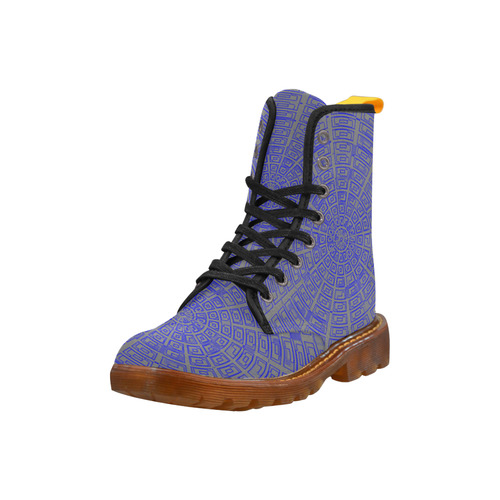 Time Travel - Space Void Pattern Martin Boots For Women Model 1203H