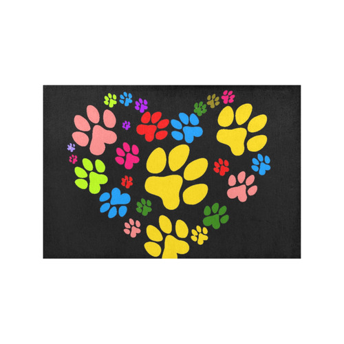 Paws by Popart Lover Placemat 12’’ x 18’’ (Two Pieces)
