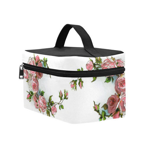 Vintage Pink Rose Floral