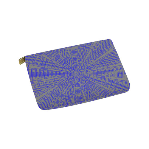 Time Travel - Space Void Pattern Carry-All Pouch 9.5''x6''