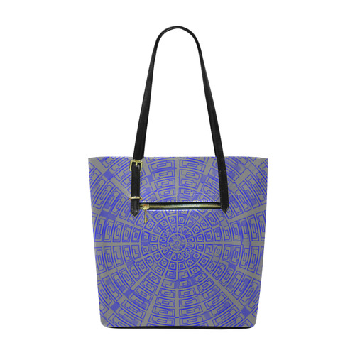 Time Travel - Space Void Pattern Euramerican Tote Bag/Small (Model 1655)