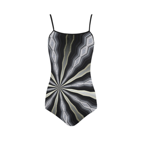 ZEEBRA SUIT Strap Swimsuit ( Model S05)