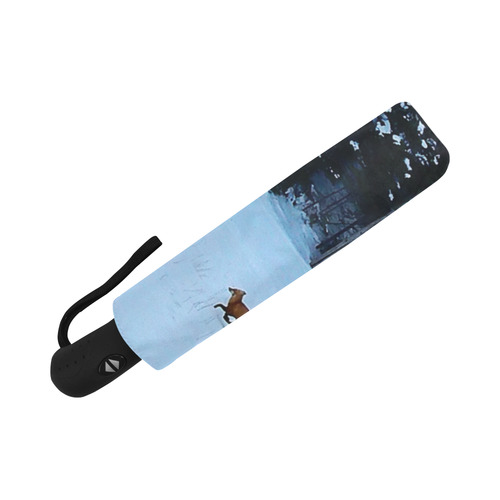 Fox on the Run Auto-Foldable Umbrella (Model U04)