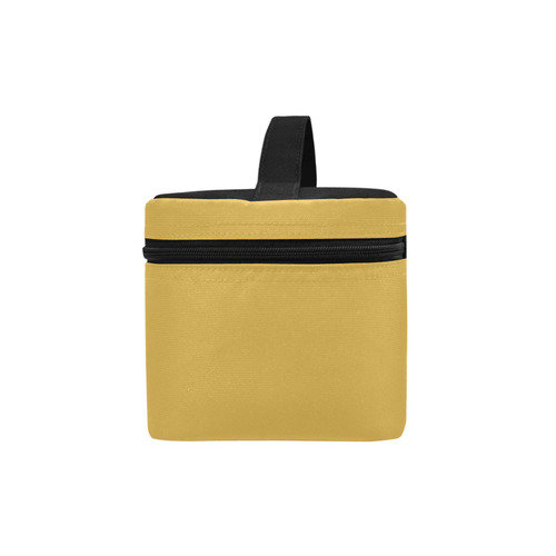 Spicy Mustard Cosmetic Bag/Large (Model 1658)