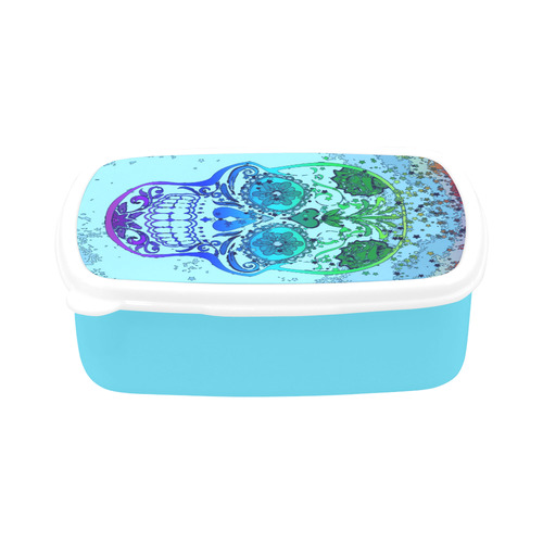 psychedelic Pop Skull 317D by JamColors