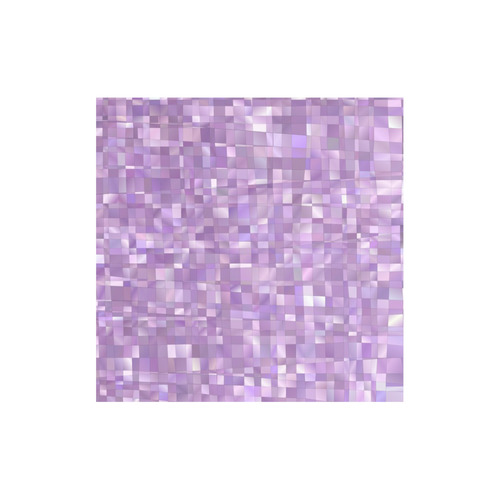 Purple Pearl, Mosaic Canvas Tote Bag (Model 1657)