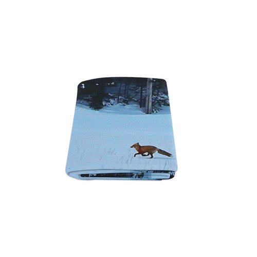 Fox on the Run Blanket 40"x50"