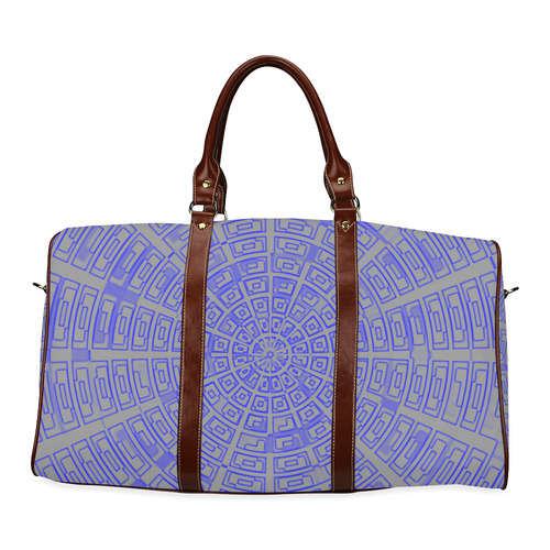 Time Travel - Space Void Pattern Waterproof Travel Bag/Large (Model 1639)