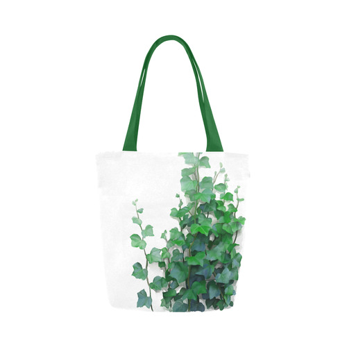 Watercolor Ivy - Vines, plant watercolor Canvas Tote Bag (Model 1657)