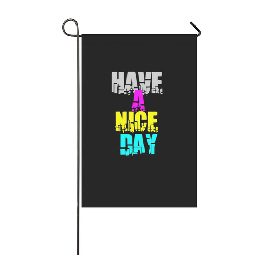 Have a  by Artdream Garden Flag 12‘’x18‘’（Without Flagpole）