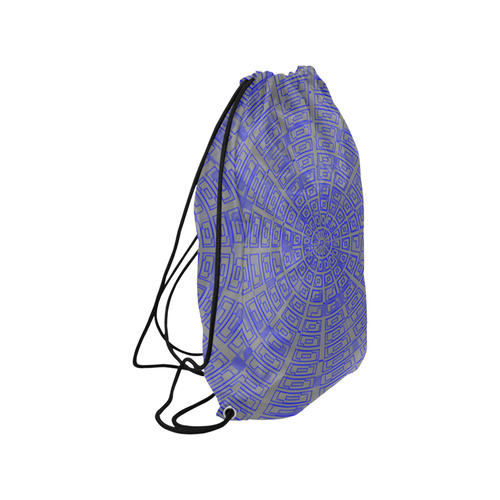 Time Travel - Space Void Pattern Small Drawstring Bag Model 1604 (Twin Sides) 11"(W) * 17.7"(H)