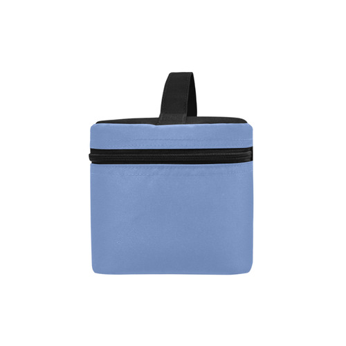 Cornflower Blue Cosmetic Bag/Large (Model 1658)