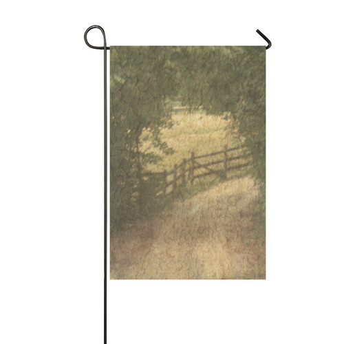 Vintage Landscape 02 Garden Flag 12‘’x18‘’（Without Flagpole）