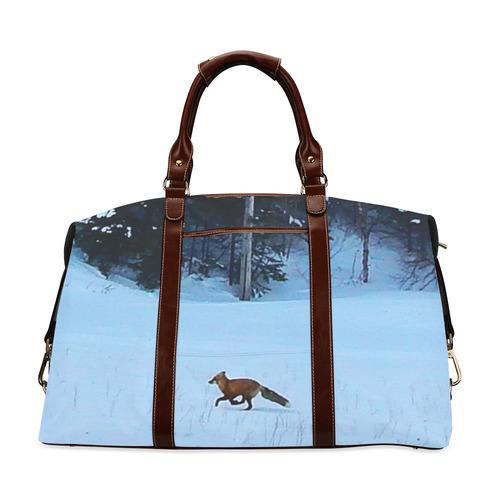 Fox on the Run Classic Travel Bag (Model 1643) Remake