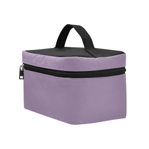 Orchid Mist Cosmetic Bag/Large (Model 1658)
