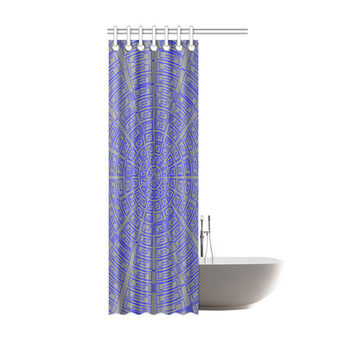 Time Travel - Space Void Pattern Shower Curtain 36"x72"