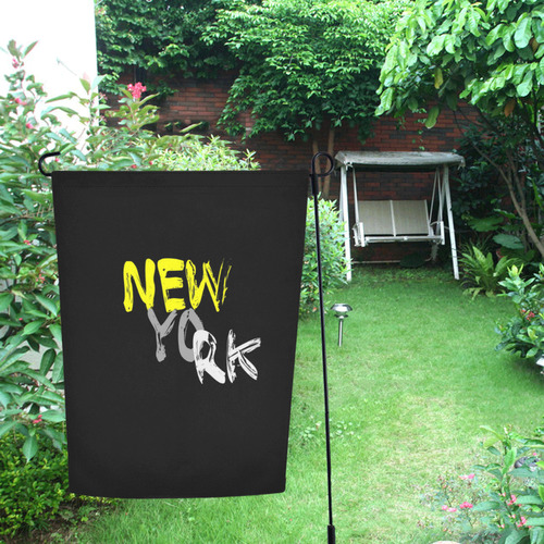 New York by Artdream Garden Flag 12‘’x18‘’（Without Flagpole）