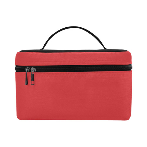 Poppy Red Cosmetic Bag/Large (Model 1658)