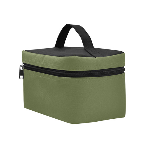 Cedar Green Cosmetic Bag/Large (Model 1658)