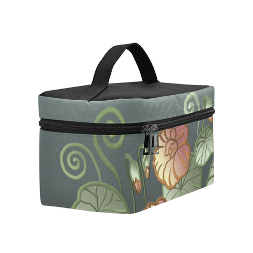 Art Nouveau Garden Cosmetic Bag/Large (Model 1658)