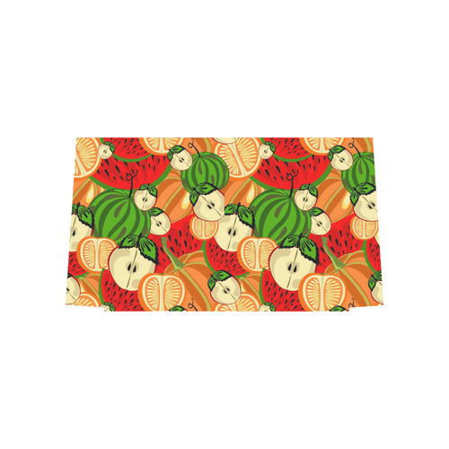 Colorful Fruit Pattern with Watermelon Euramerican Tote Bag/Large (Model 1656)
