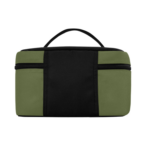 Cedar Green Cosmetic Bag/Large (Model 1658)