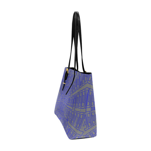 Time Travel - Space Void Pattern Euramerican Tote Bag/Large (Model 1656)