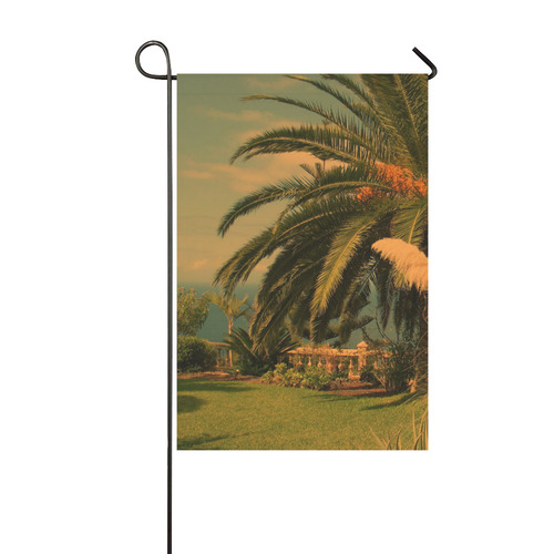 sunny Tenerife 2 Garden Flag 12‘’x18‘’（Without Flagpole）