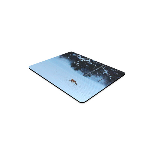 Fox on the Run Rectangle Mousepad