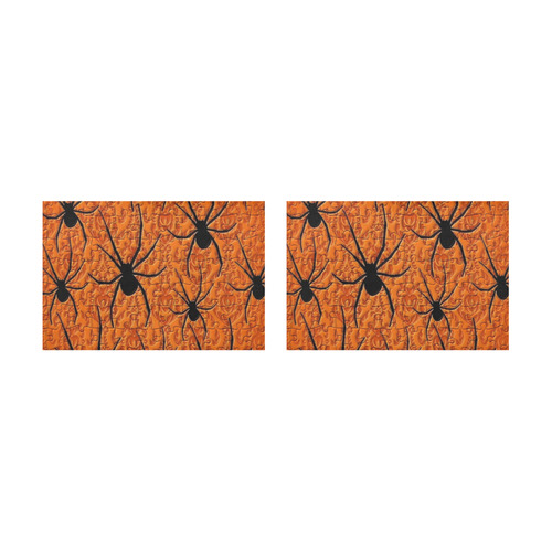 Halloween by Popart Lover Placemat 12’’ x 18’’ (Set of 2)