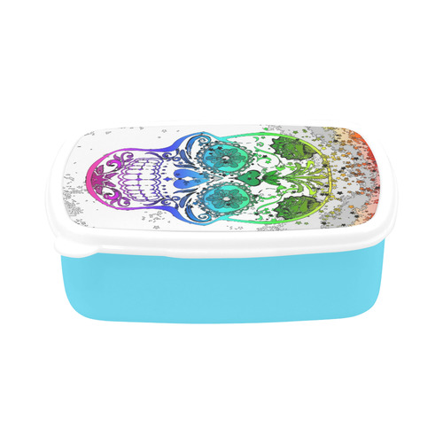 psychedelic Pop Skull 317E by JamColors