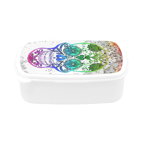 psychedelic Pop Skull 317E by JamColors